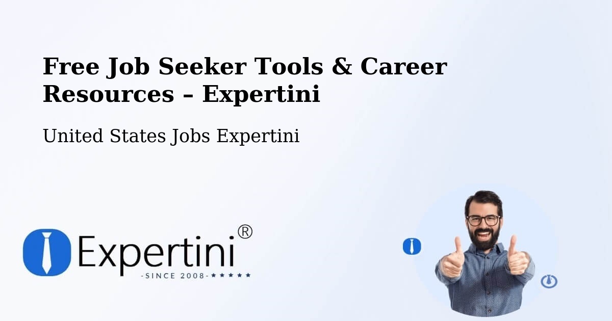 Free Job Seeker Tools & Career Resources – Novato - Novato, United States Jobs Expertini