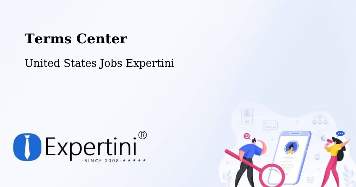 Terms of Service – Novato - United States Jobs Expertini